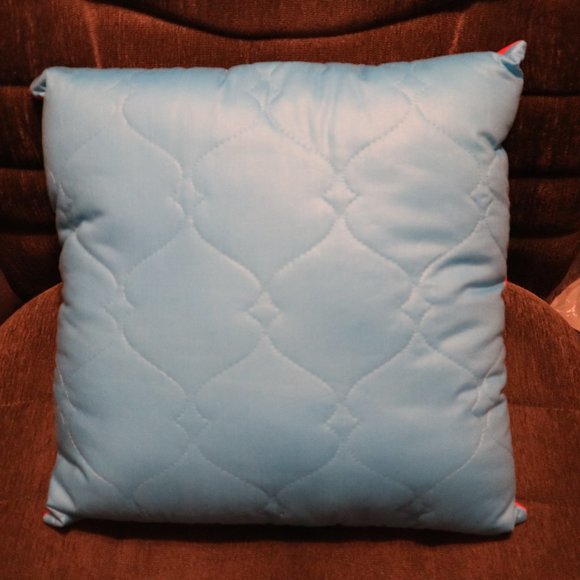 Peanuts All-Stars Charlie Brown Kicking Soccer Ball & Snoopy In Corners PILLOW - Picture 2 of 2